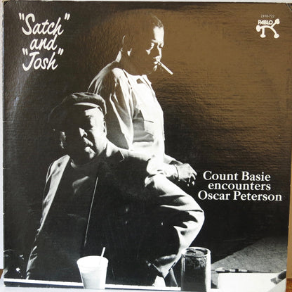 Count Basie encounters Oscar Peterson ‎– "Satch" And "Josh" - Pablo