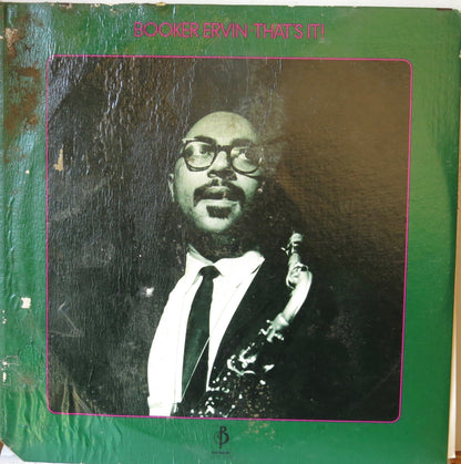 Booker Ervin ‎– That's It! - Barnaby