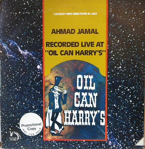 Ahmad Jamal ‎– Recorded Live At "Oil Can Harry's" - Catalyst