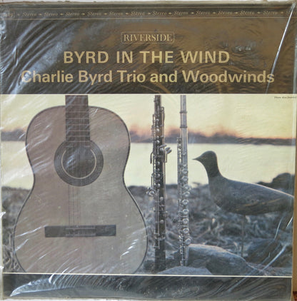Charlie Byrd Trio And Woodwinds ‎– Byrd In The Wind - Riverside