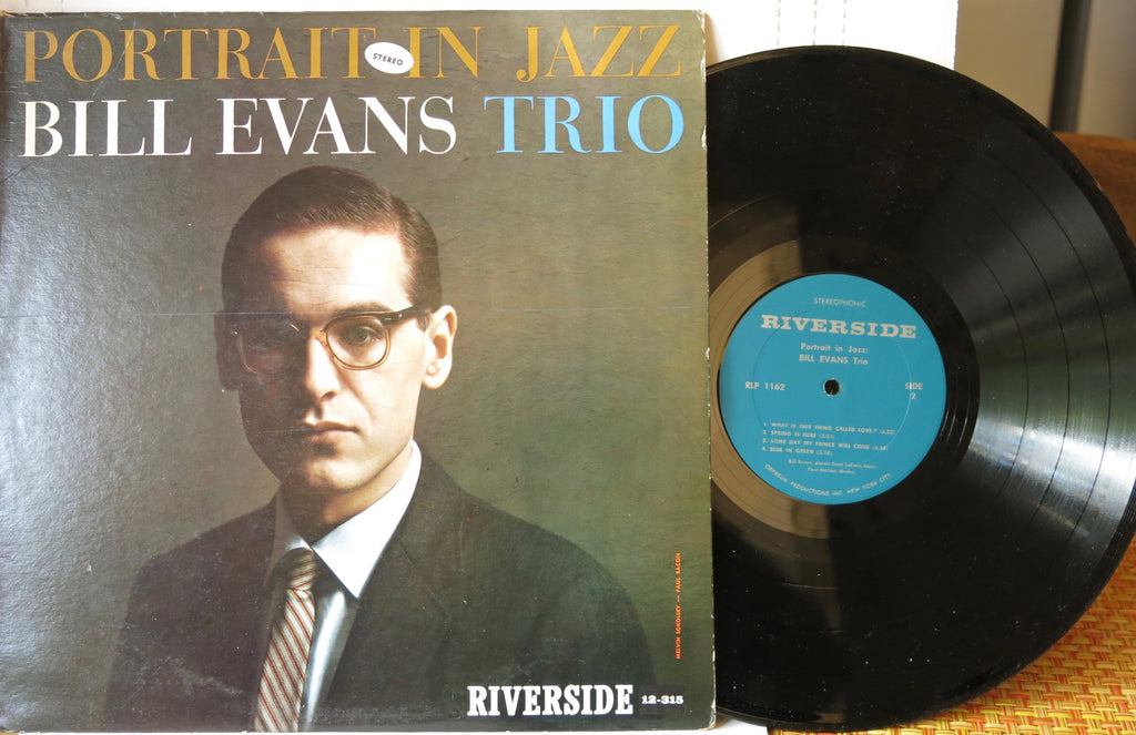 BILL EVANS: TRIO – PORTRAIT IN JAZZ VINILO – Musicland Chile