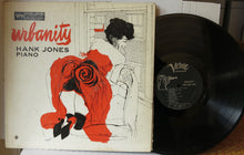 Hank Jones ‎– Urbanity - Verve