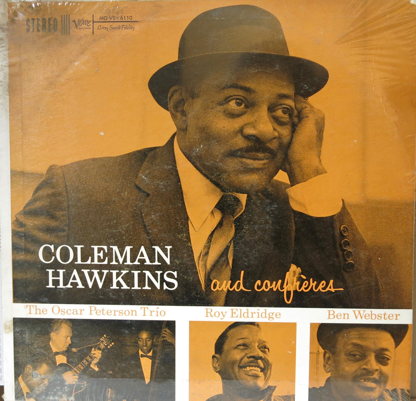 Coleman Hawkins ‎– Coleman Hawkins And Confreres - Verve