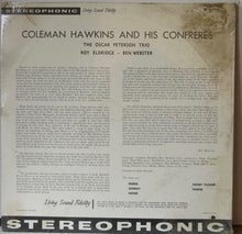 Coleman Hawkins ‎– Coleman Hawkins And Confreres - Verve