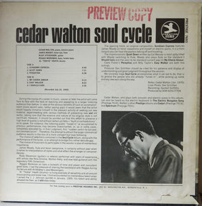 Cedar Walton - Soul Cycle - Prestige