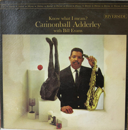 Know What I Mean? - Cannonball Adderly with Bill Evans - Riverside