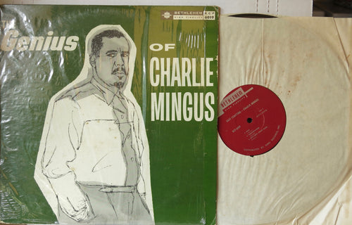 Charlie Mingus ‎– The Genius Of Charlie Mingus - Bethlehem