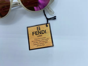 Fendi Sunglasses FS 143 Satin Crystal