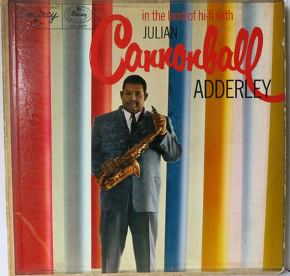 Julian "Cannonball" Adderley ‎– In The Land Of Hi-Fi