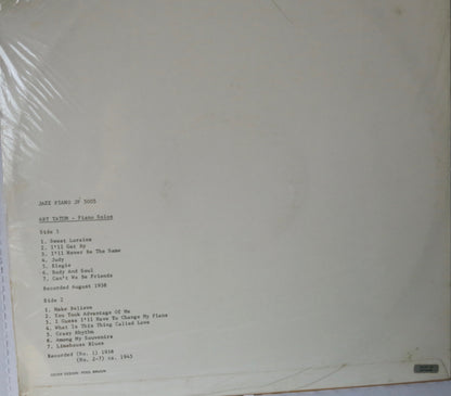 Art Tatum ‎– Piano Solos