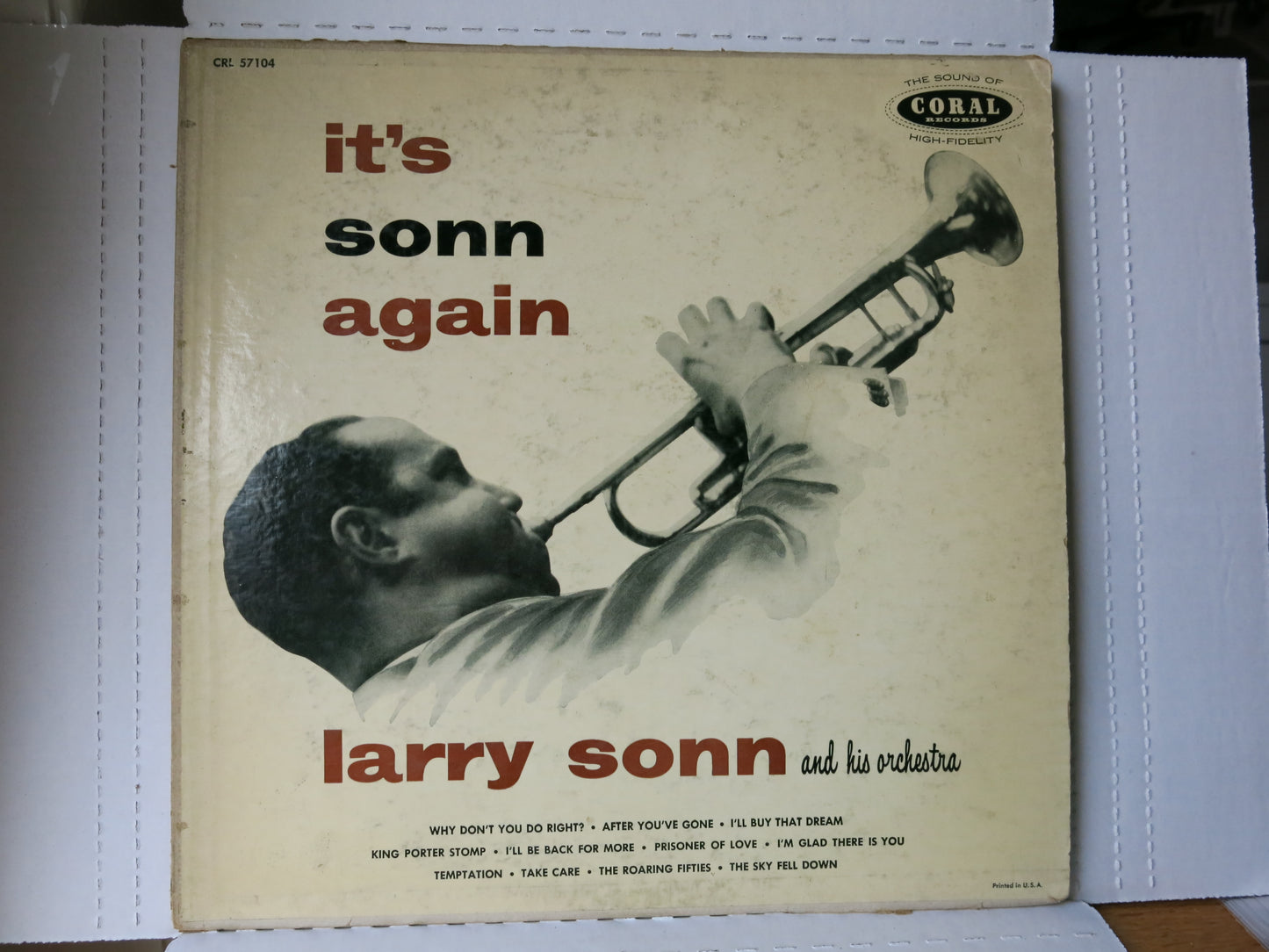 Larry Sonn Orchestra ‎– It's Sonn Again