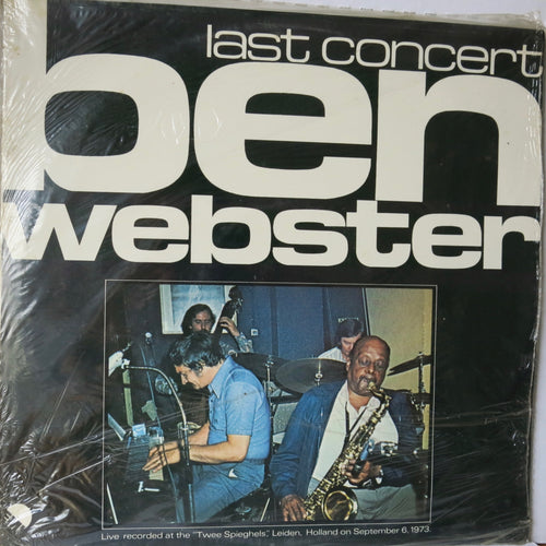 Ben Webster ‎– Last Concert