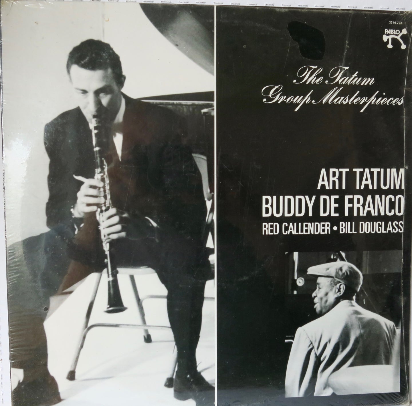 Art Tatum, Buddy De Franco*, Red Callender, Bill Douglass ‎– The Tatum Group Masterpieces | Vinyl Record by Pablo