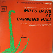 Miles Davis &lrm;&ndash; Miles Davis At Carnegie Hall | Vinyl Record by Columbia | Friedman &amp; Sons