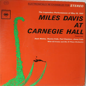 Miles Davis &lrm;&ndash; Miles Davis At Carnegie Hall | Vinyl Record by Columbia | Friedman &amp; Sons
