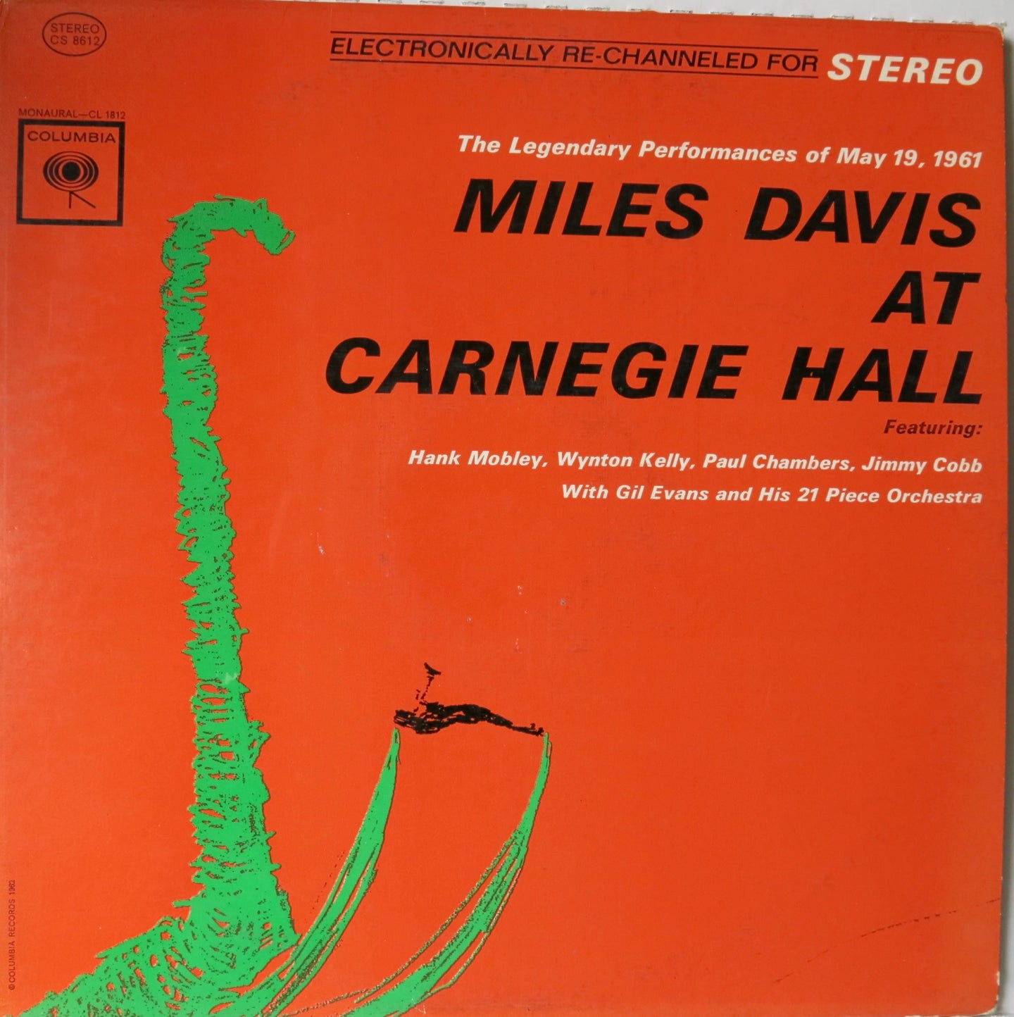 Miles Davis ‎– Miles Davis At Carnegie Hall | Vinyl Record by Columbia | Friedman & Sons
