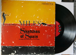 MIles Davis - Sketches of Spain | Vinyl Record by Columbia | Friedman &amp; Sons