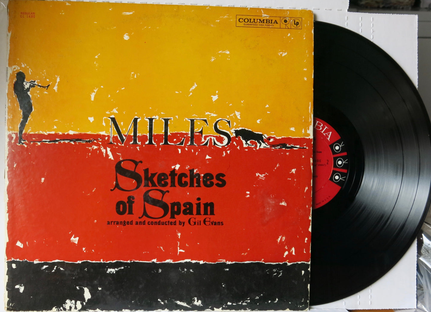 MIles Davis - Sketches of Spain | Vinyl Record by Columbia | Friedman & Sons
