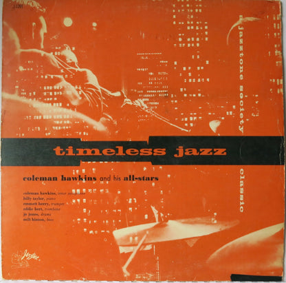 Coleman Hawkins And His All-Stars &lrm;&ndash; Timeless Jazz | Vinyl Record by Jazztone | Friedman &amp; Sons