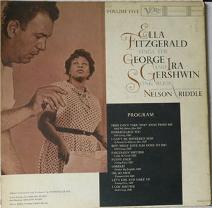 Ella Fitzgerald Sings The George & Ira Gershwin Song Book Vol. 5