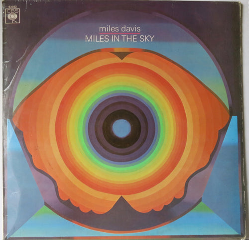 Miles Davis ‎– Miles In The Sky | Vinyl Record by CBS | Friedman & Sons