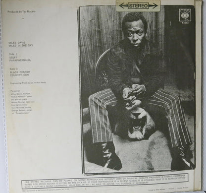 Miles Davis &lrm;&ndash; Miles In The Sky | Vinyl Record by CBS | Friedman &amp; Sons