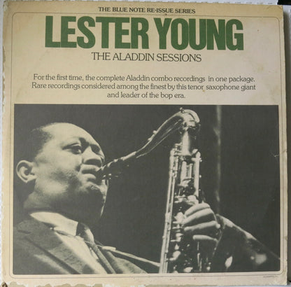 Lester Young ‎– The Aladdin Sessions