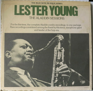 Lester Young ‎– The Aladdin Sessions