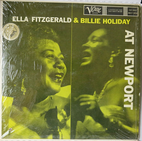 Ella and Billie | Vinyl Record by Verve | Friedman & Sons