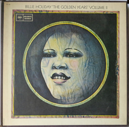 Billie Holiday &lrm;&ndash; "The Golden Years" Volume II | Vinyl Record by Columbia | Friedman &amp; Sons