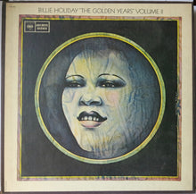 Billie Holiday &lrm;&ndash; &quot;The Golden Years&quot; Volume II | Vinyl Record by Columbia | Friedman &amp; Sons