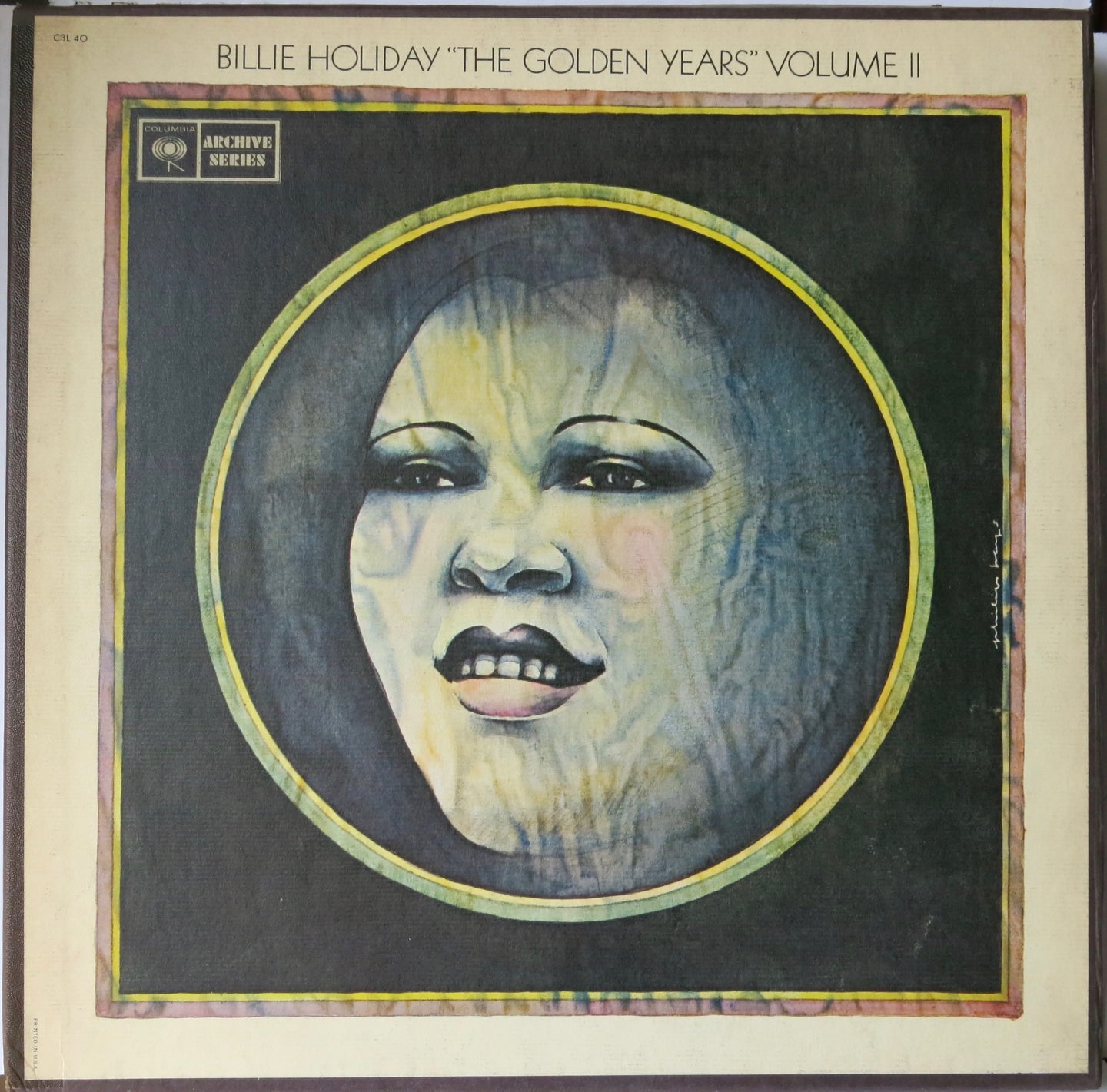 Billie Holiday ‎– "The Golden Years" Volume II | Vinyl Record by Columbia | Friedman & Sons