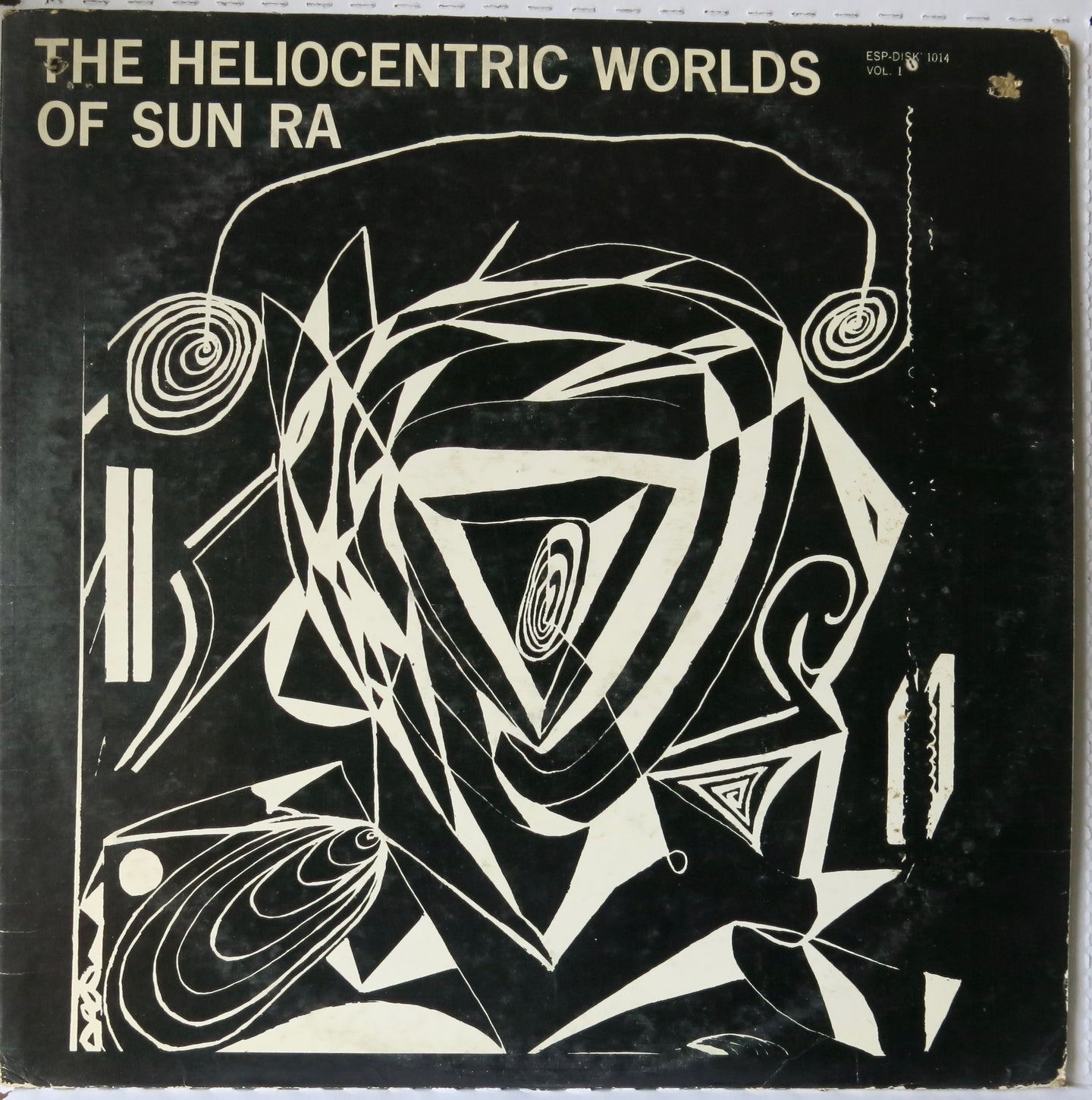 Sun Ra ‎– The Heliocentric Worlds Of Sun Ra, Vol. I | Vinyl Record by Jazztone | Friedman & Sons