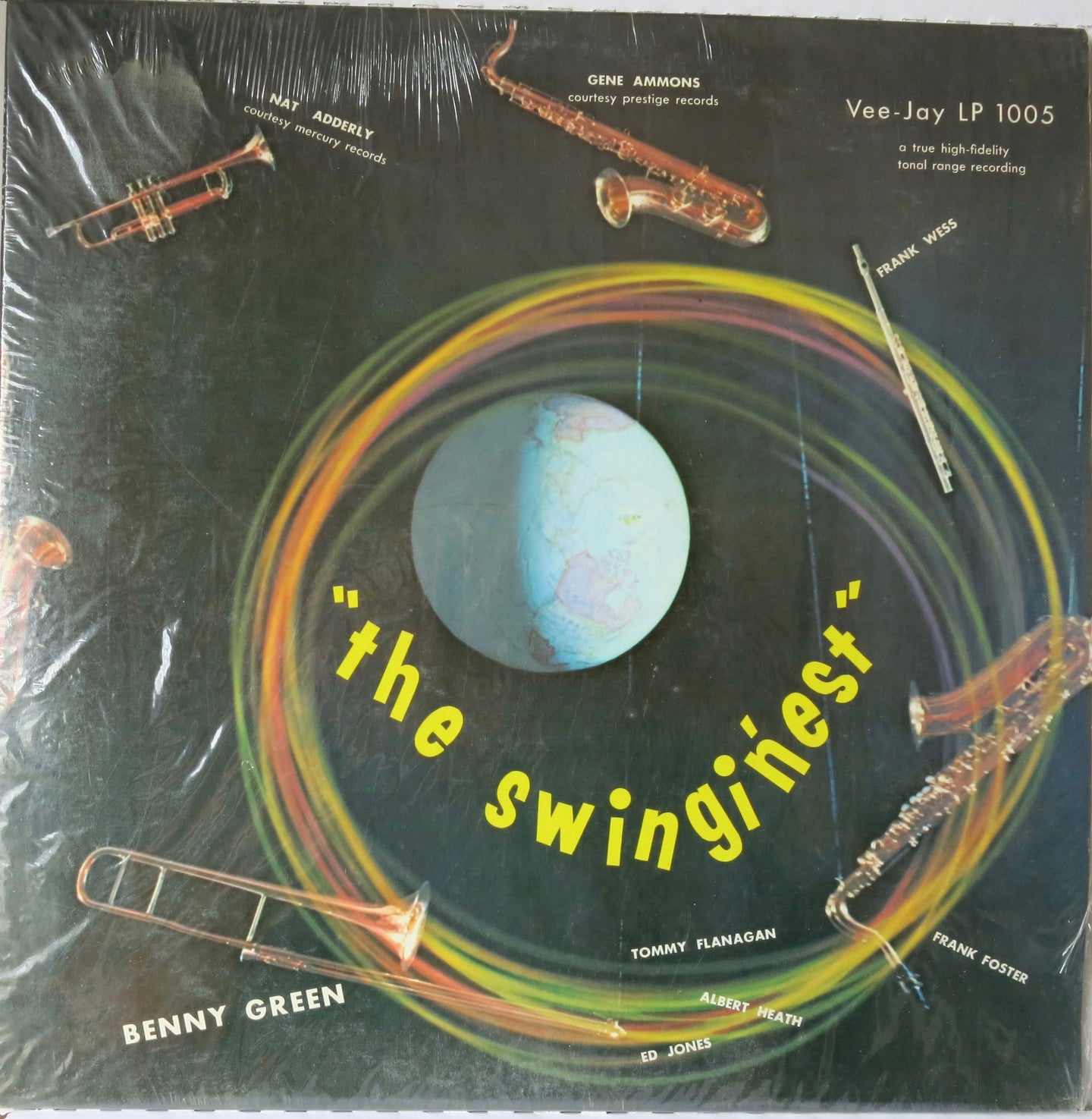 Benny Green ‎– The Swingin'est | Vinyl Record by Vee Jay Records