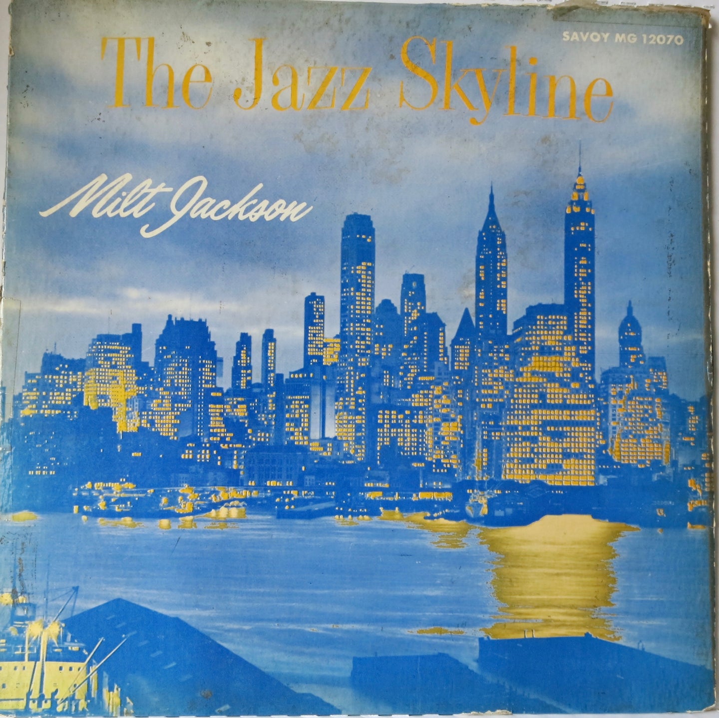 Milt Jackson - The Jazz Skyline