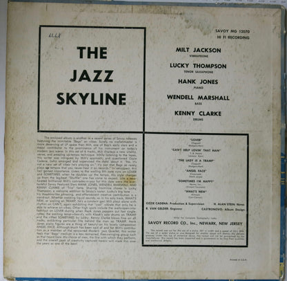 Milt Jackson - The Jazz Skyline