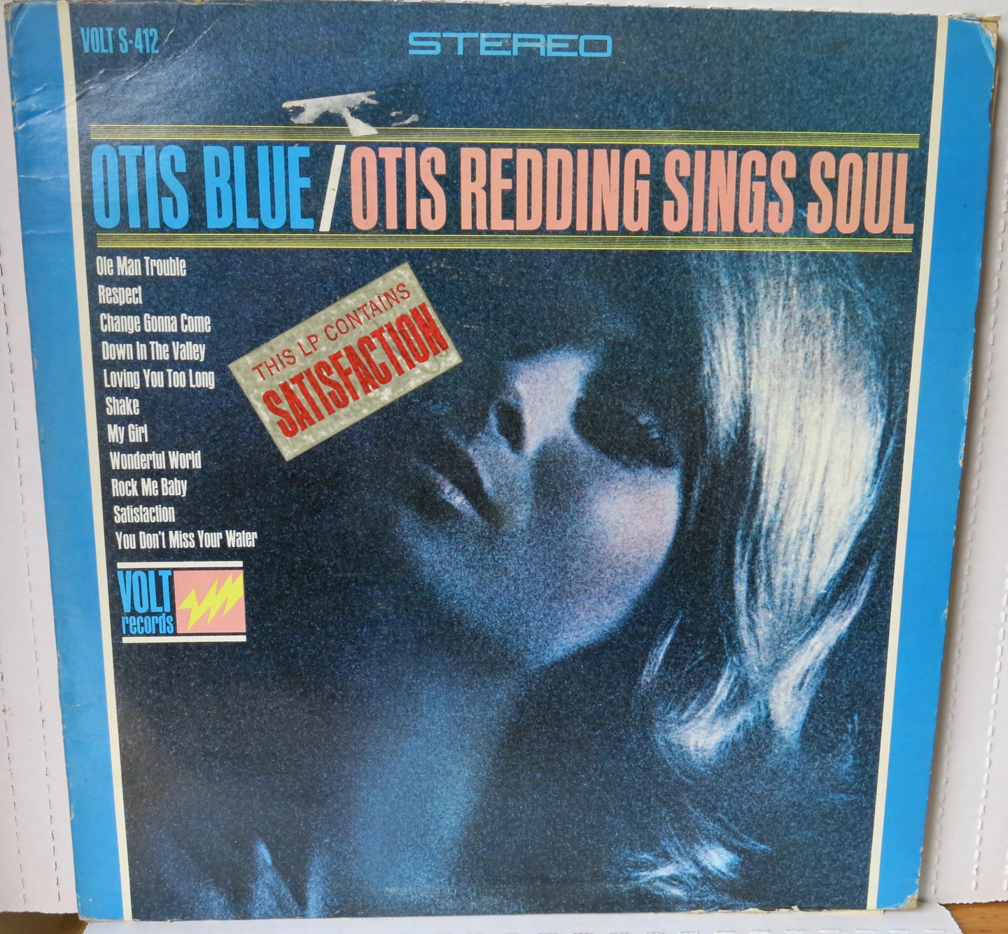 Otis Redding ‎– Otis Blue / Otis Redding Sings Soul | Vinyl Record by Volt | Friedman & Sons
