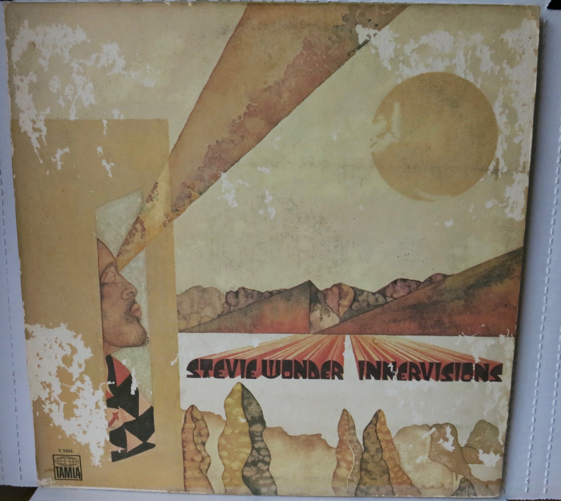 Stevie Wonder &lrm;&ndash; Innervisions | Vinyl Record by Motown | Friedman &amp; Sons