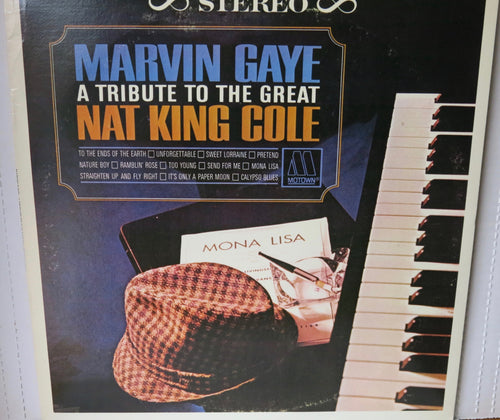 Marvin Gaye ‎– A Tribute To The Great Nat King Cole | Vinyl Record by Motown | Friedman & Sons