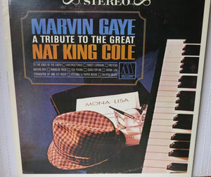 Marvin Gaye &lrm;&ndash; A Tribute To The Great Nat King Cole | Vinyl Record by Motown | Friedman &amp; Sons