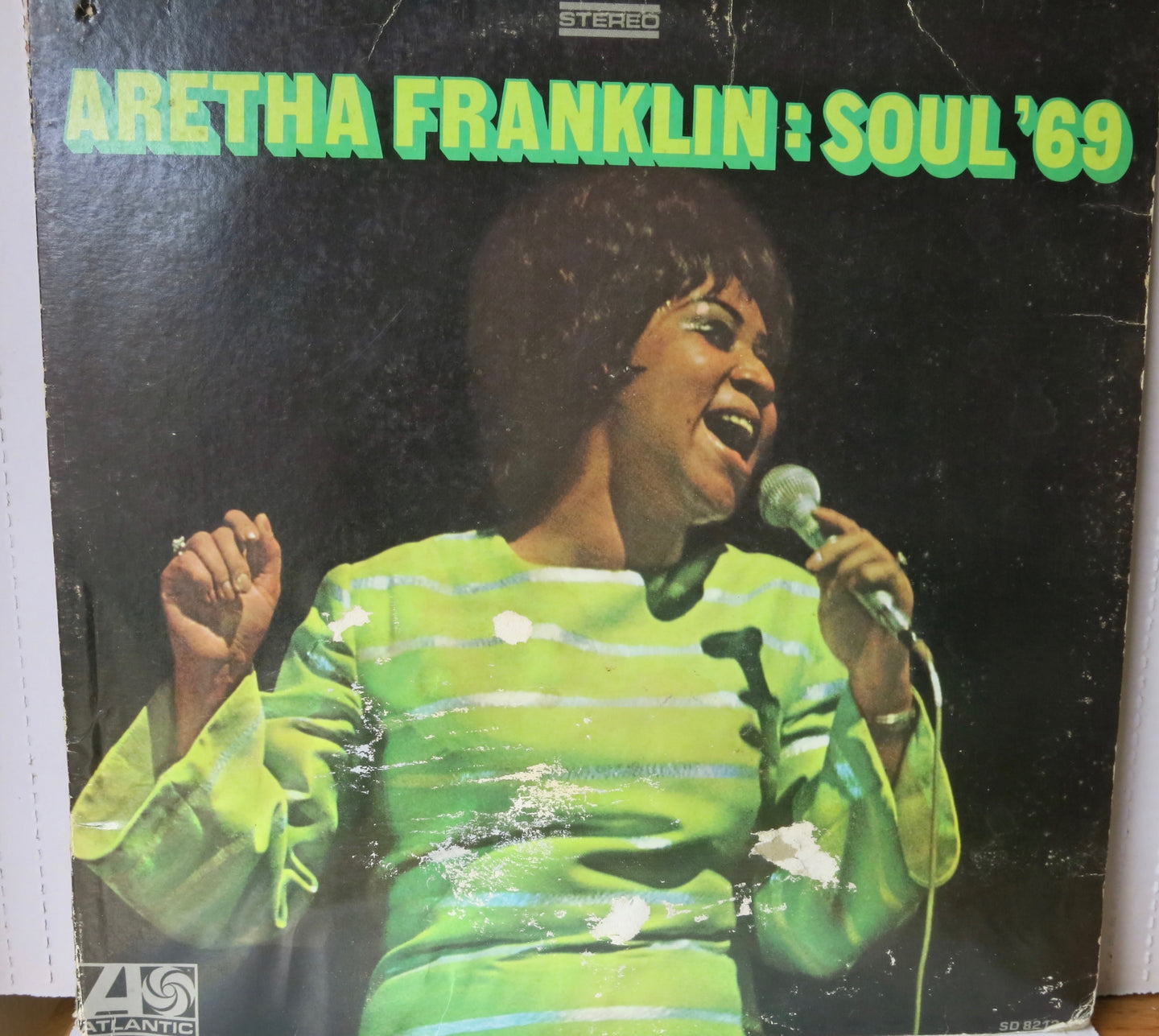 Aretha Franklin ‎– Soul '69