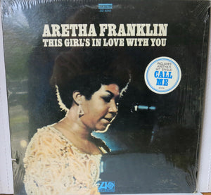 Aretha Franklin ‎– This Girl's In Love With You