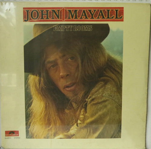 John Mayall ‎– Empty Rooms | Vinyl Record by Polydor | Friedman & Sons