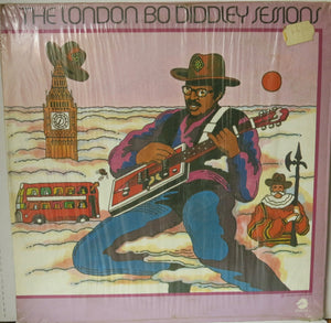 Bo Diddley &lrm;&ndash; The London Bo Diddley Sessions | Vinyl Record by Chess | Friedman &amp; Sons