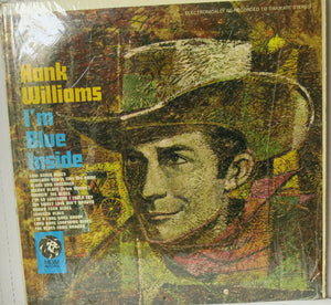 Hank Williams ‎– I'm Blue Inside