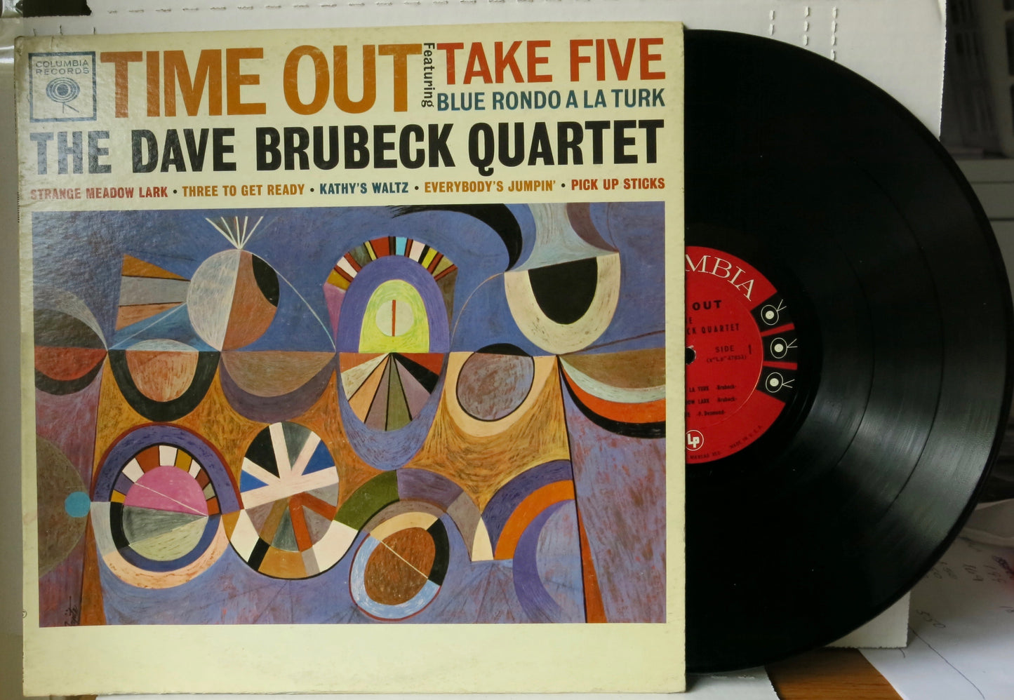 The Dave Brubeck Quartet &lrm;&ndash; Time Out | Vinyl Record by Columbia | Friedman &amp; Sons