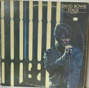 David Bowie &lrm;&ndash; Stage | Vinyl Record by RCA Victor | Friedman &amp; Sons