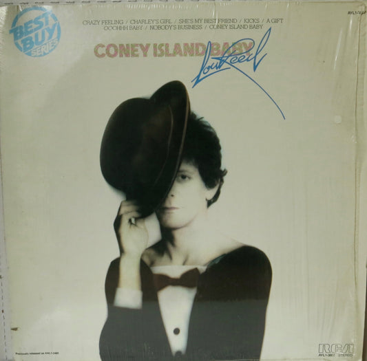 Lou Reed &lrm;&ndash; Coney Island Baby | Vinyl Record by RCA | Friedman &amp; Sons