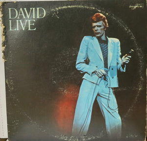 David Bowie &lrm;&ndash; David Live | Vinyl Record by RCA Victor | Friedman &amp; Sons
