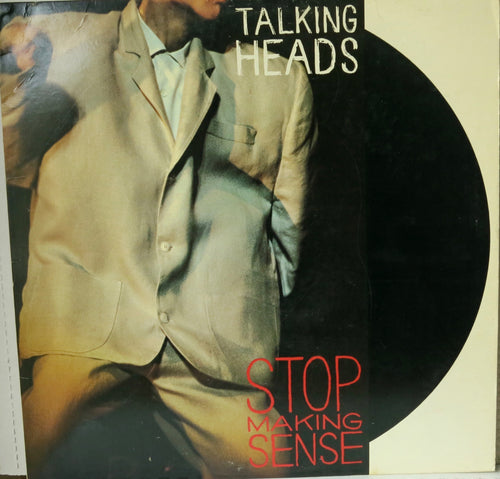 Talking Heads - Stop Making Sense | Vinyl Record by EMI | Friedman & Sons